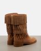 Aquazzura Aquazzura Maverick fringed suede boots - 3