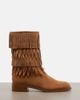 Aquazzura Aquazzura Maverick fringed suede boots - 5