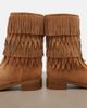 Aquazzura Aquazzura Maverick fringed suede boots - 6
