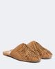 Aquazzura Aquazzura Maverick fringed suede mules - 1