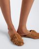 Aquazzura Aquazzura Maverick fringed suede mules - 2