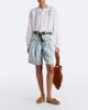 Aquazzura Aquazzura Maverick fringed suede mules - 4