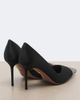 Aquazzura Aquazzura Narcisse crystal-embellished satin pumps - 4