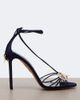 Aquazzura Aquazzura Night Stars embellished suede sandals - 5