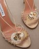 Aquazzura Aquazzura Night Stars metallic leather sandals - 6