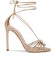 Aquazzura Aquazzura Night Stars Nappa 105 Sandal - 1