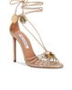 Aquazzura Aquazzura Night Stars Nappa 105 Sandal - 2