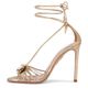 Aquazzura Aquazzura Night Stars Nappa 105 Sandal - 5