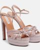 Aquazzura Aquazzura Nina 130 platform sandals - 1