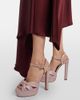 Aquazzura Aquazzura Nina 130 platform sandals - 2