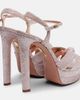 Aquazzura Aquazzura Nina 130 platform sandals - 3