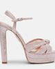 Aquazzura Aquazzura Nina 130 platform sandals - 4