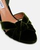 Aquazzura Aquazzura Nina 85 velvet sandals - 3