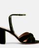 Aquazzura Aquazzura Nina 85 velvet sandals - 4