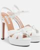 Aquazzura Aquazzura Nina leather platform sandals - 1