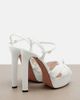 Aquazzura Aquazzura Nina leather platform sandals - 3