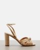 Aquazzura Aquazzura Nina raffia slingback sandals - 5