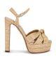 Aquazzura Aquazzura Nina Sanda Plateau 130 Sandal - 1