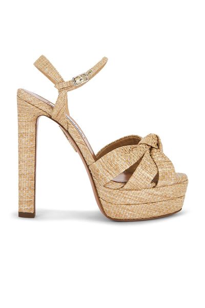 Aquazzura Aquazzura Nina Sanda Plateau 130 Sandal