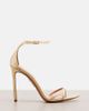 Aquazzura Aquazzura Nuda metallic leather sandals - 5