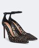 Aquazzura Aquazzura Panthera leopard-print mesh pumps - 1