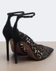 Aquazzura Aquazzura Panthera leopard-print mesh pumps - 3