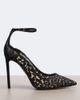 Aquazzura Aquazzura Panthera leopard-print mesh pumps - 5