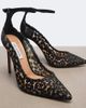 Aquazzura Aquazzura Panthera leopard-print mesh pumps - 6