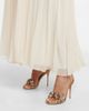 Aquazzura Aquazzura Papillon 105 appliquÃ© leather sandals - 4