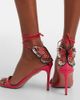 Aquazzura Aquazzura Papillon Damour embellished sandals - 2