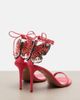 Aquazzura Aquazzura Papillon Damour embellished sandals - 3