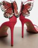 Aquazzura Aquazzura Papillon Damour embellished sandals - 6
