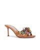 Aquazzura Aquazzura Papillon Nappa 75 Mule - 2