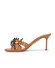 Aquazzura Aquazzura Papillon Nappa 75 Mule - 5