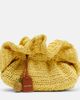Aquazzura Aquazzura Paradise raffia clutch - 1