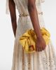 Aquazzura Aquazzura Paradise raffia clutch - 2