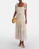 Aquazzura Aquazzura Paradise raffia clutch - 5