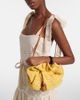 Aquazzura Aquazzura Paradise raffia clutch - 7
