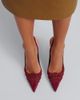 Aquazzura Aquazzura Perfect Match suede slingback pumps - 3