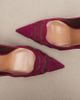 Aquazzura Aquazzura Perfect Match suede slingback pumps - 6