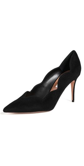 Aquazzura Aquazzura Petal Pumps 85 Black