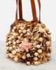Aquazzura Aquazzura Pom Pom beaded top-handle bag - 6