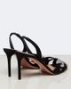 Aquazzura Aquazzura Ribbon Kiss embellished leather slingback sandals - 3