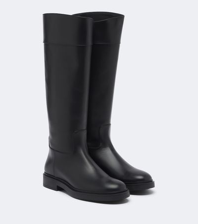 Aquazzura Aquazzura Ride leather knee-high boots