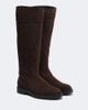 Aquazzura Aquazzura Ride suede knee-high boots - 1