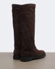 Aquazzura Aquazzura Ride suede knee-high boots - 4
