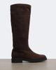Aquazzura Aquazzura Ride suede knee-high boots - 5