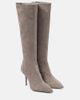 Aquazzura Aquazzura Saint Honoré 85 suede boots - 1