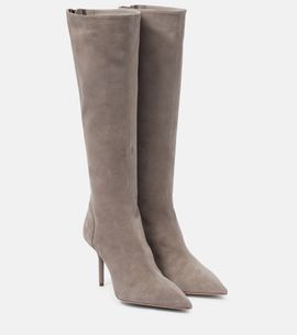 Aquazzura Aquazzura Saint Honoré 85 suede boots