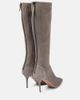Aquazzura Aquazzura Saint Honoré 85 suede boots - 3